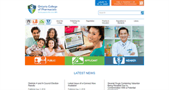 Desktop Screenshot of ocpinfo.com